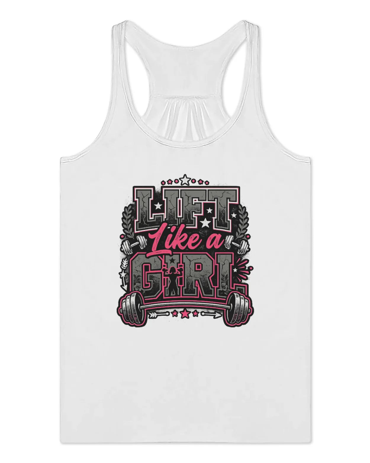 Train like a girl Flow tank