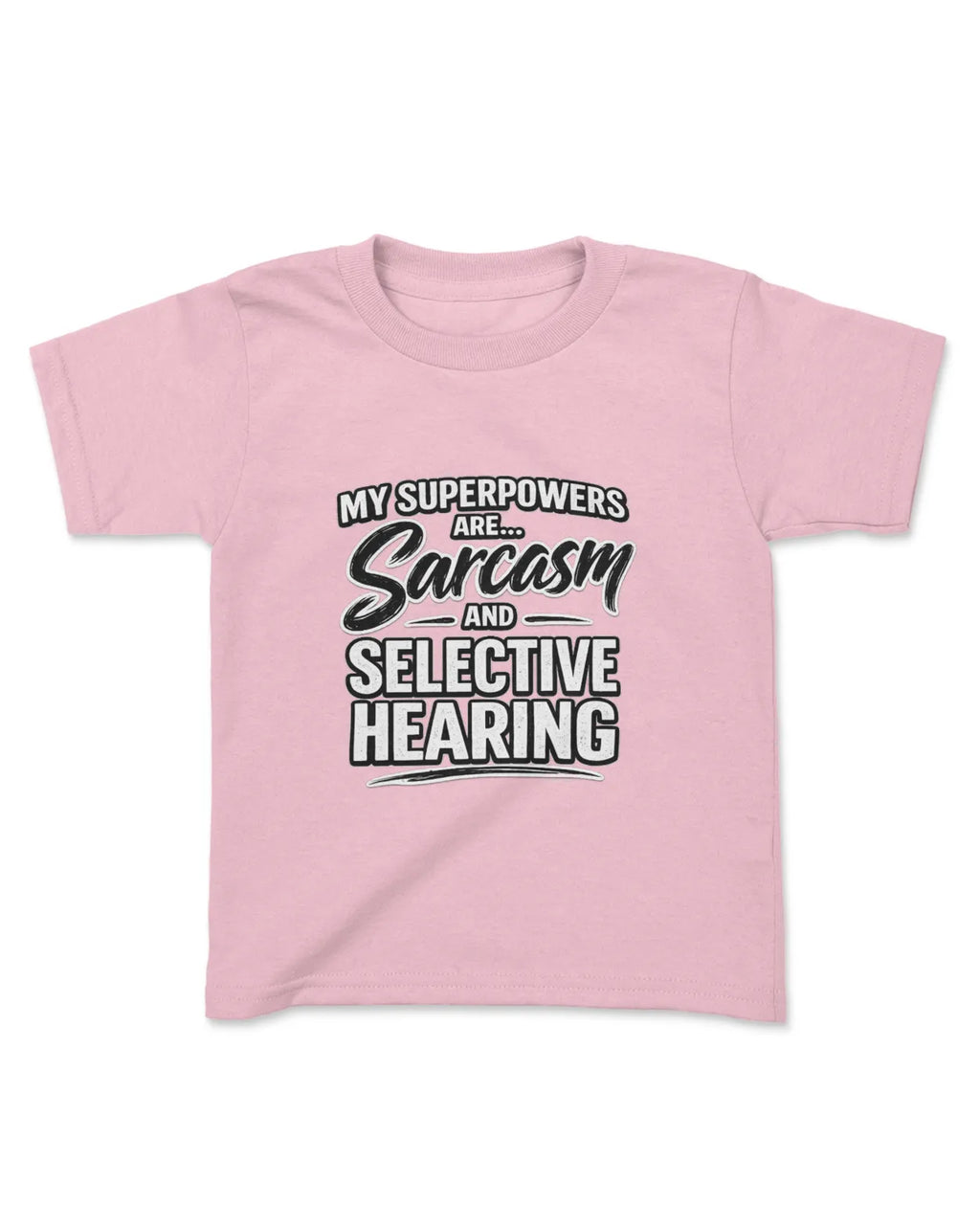 Kids Sarcasm T-Shirt