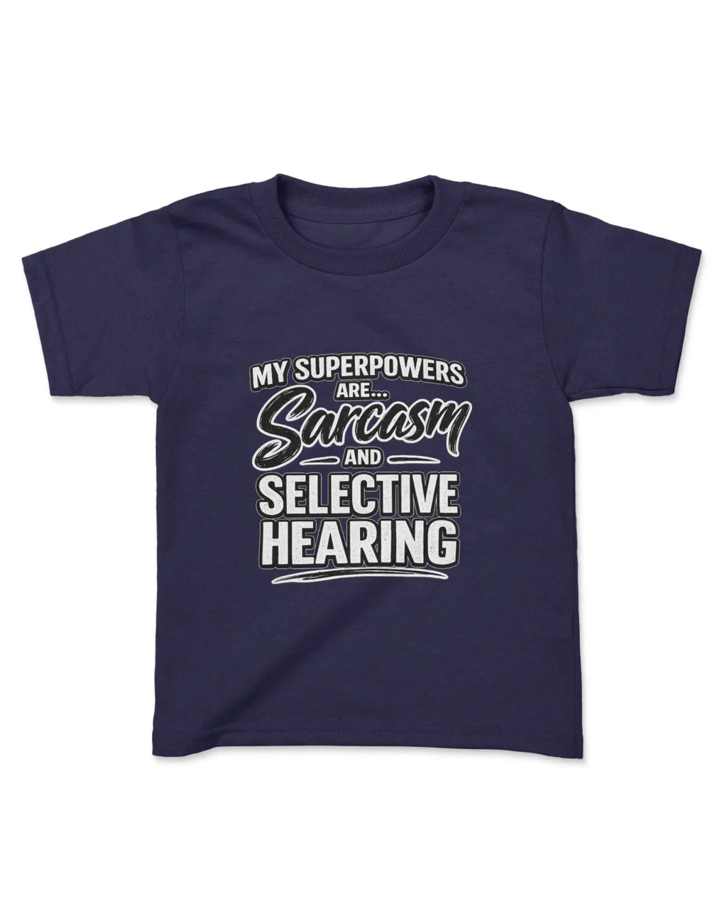 Kids Sarcasm T-Shirt