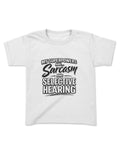 Kids Sarcasm T-Shirt