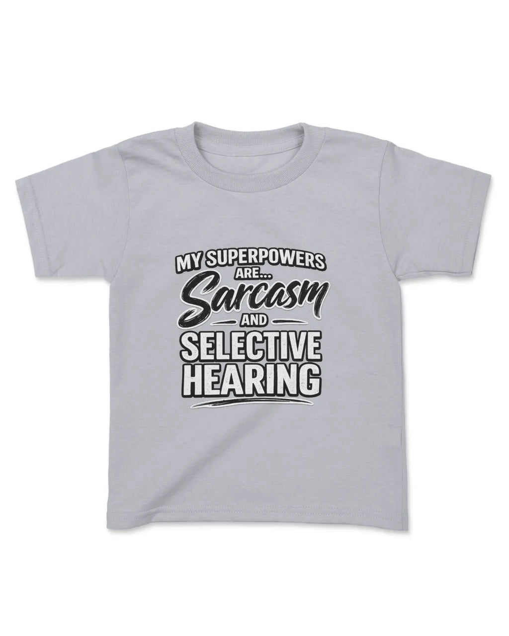 Kids Sarcasm T-Shirt
