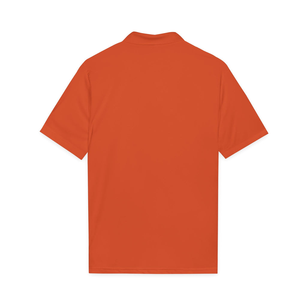 Golf Polo — 'Birdies Not Bogeys' Graphic Performance Shirt