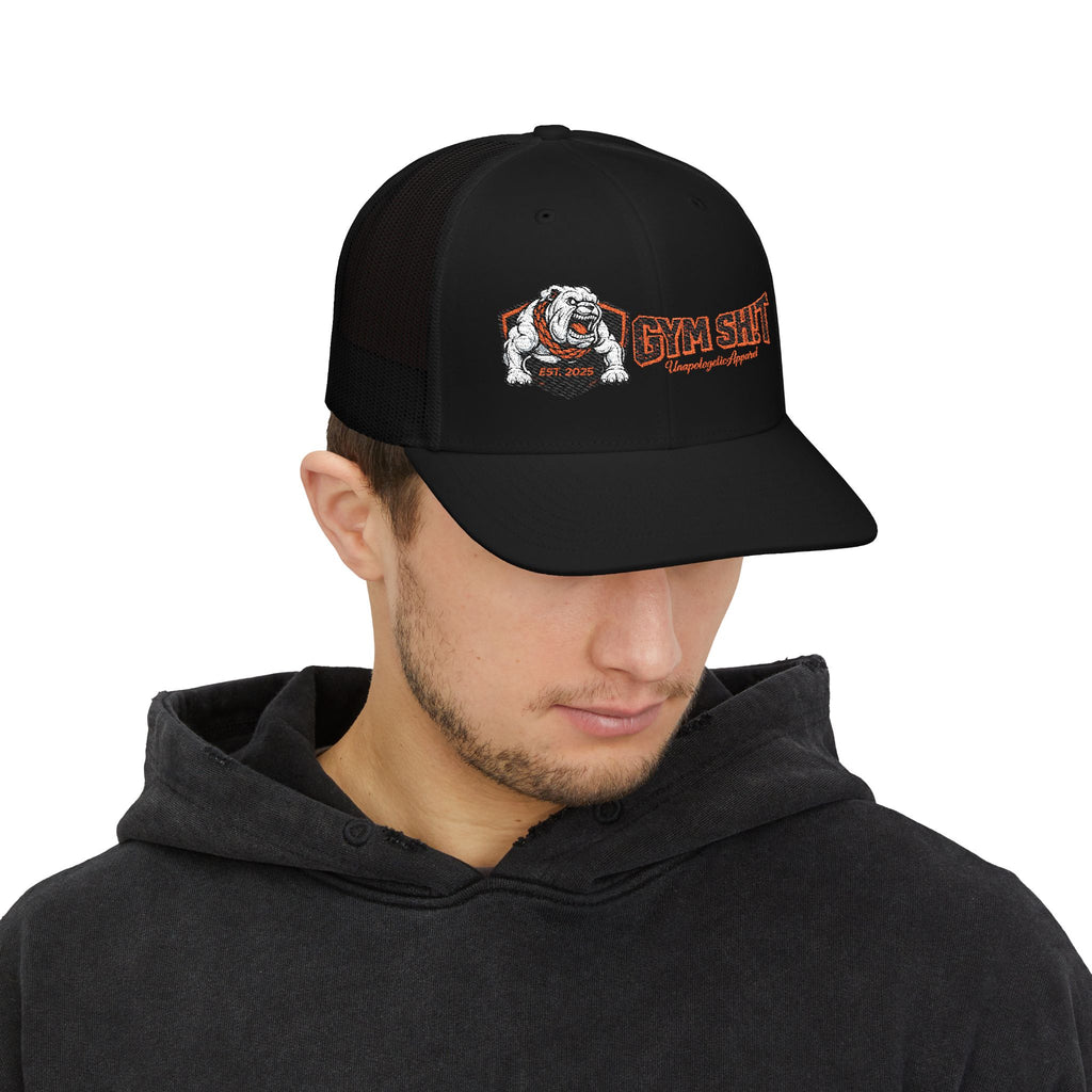Snapback GYM SH!T Trucker Cap