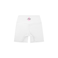 Women's High-Waisted Biker Shorts - Strong