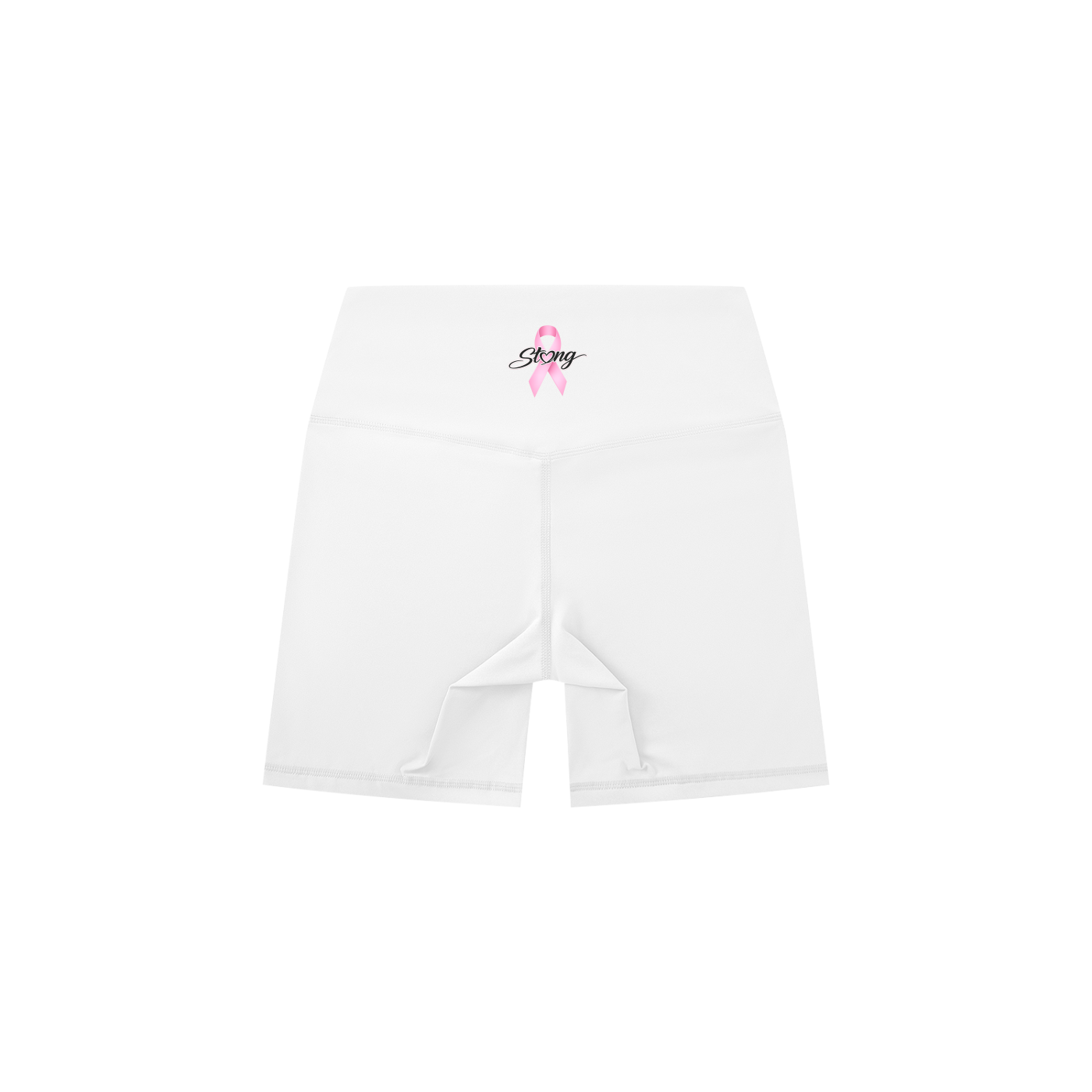Women's High-Waisted Biker Shorts - Strong