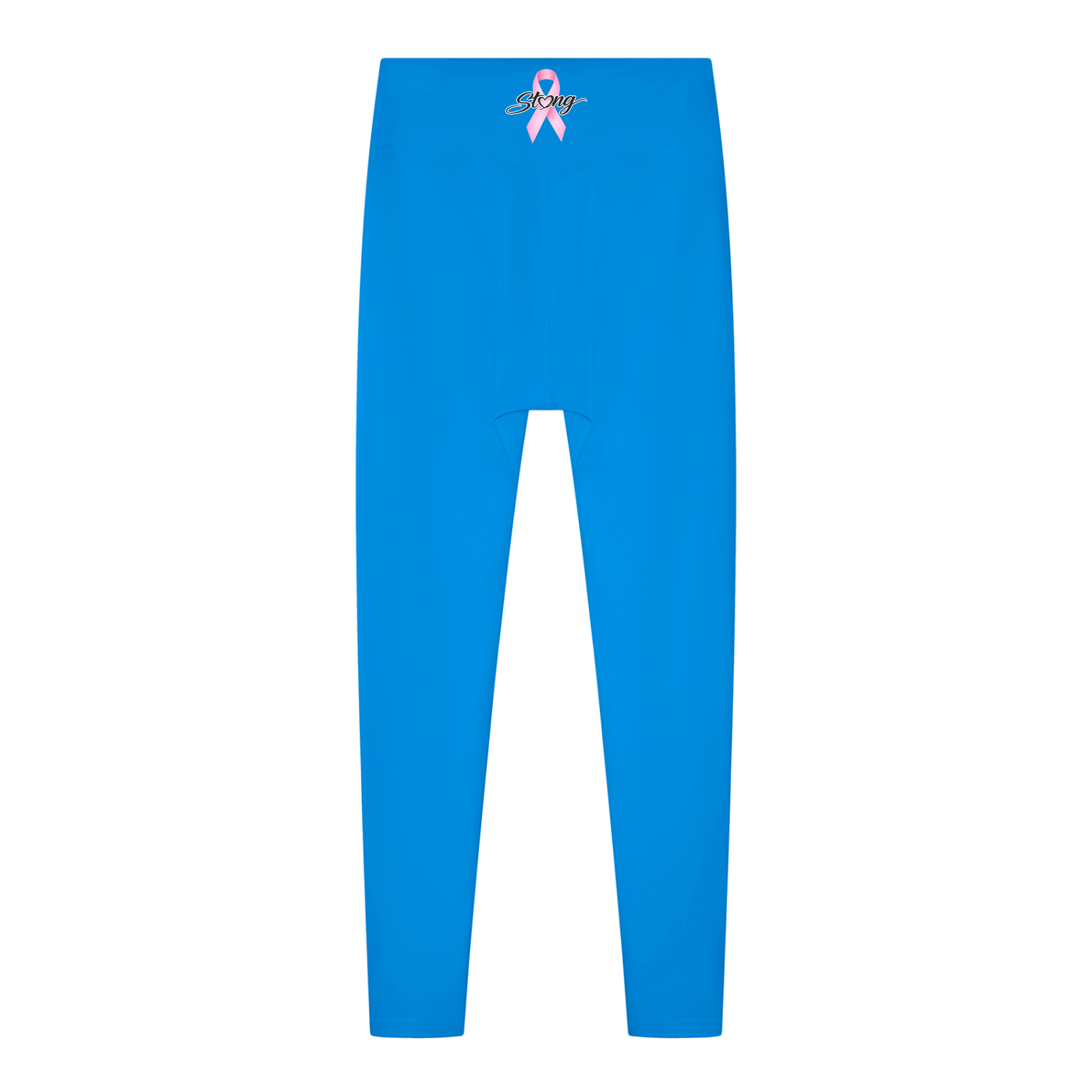 Women's Solid High Rise Leggings - strong