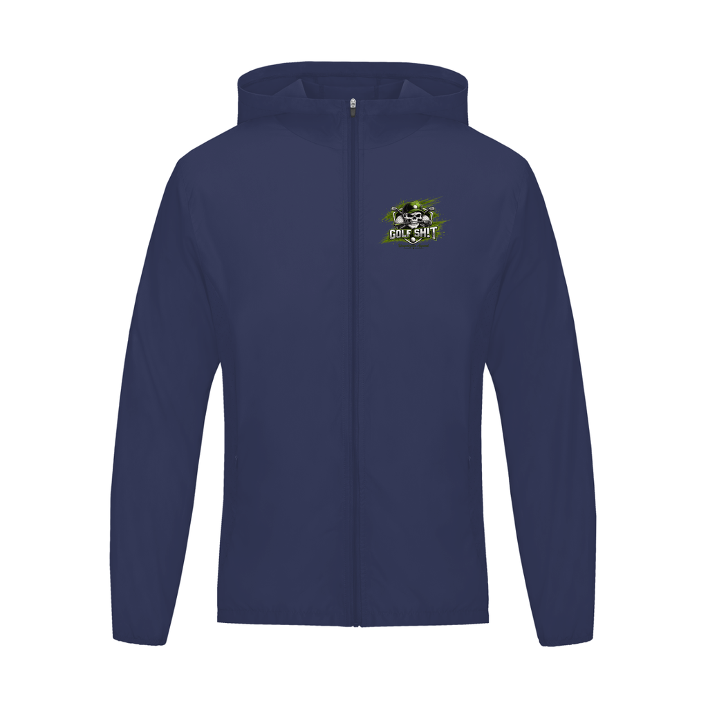 Soft Hooded Sports Jacket - Golf