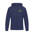 Soft Hooded Sports Jacket - Golf