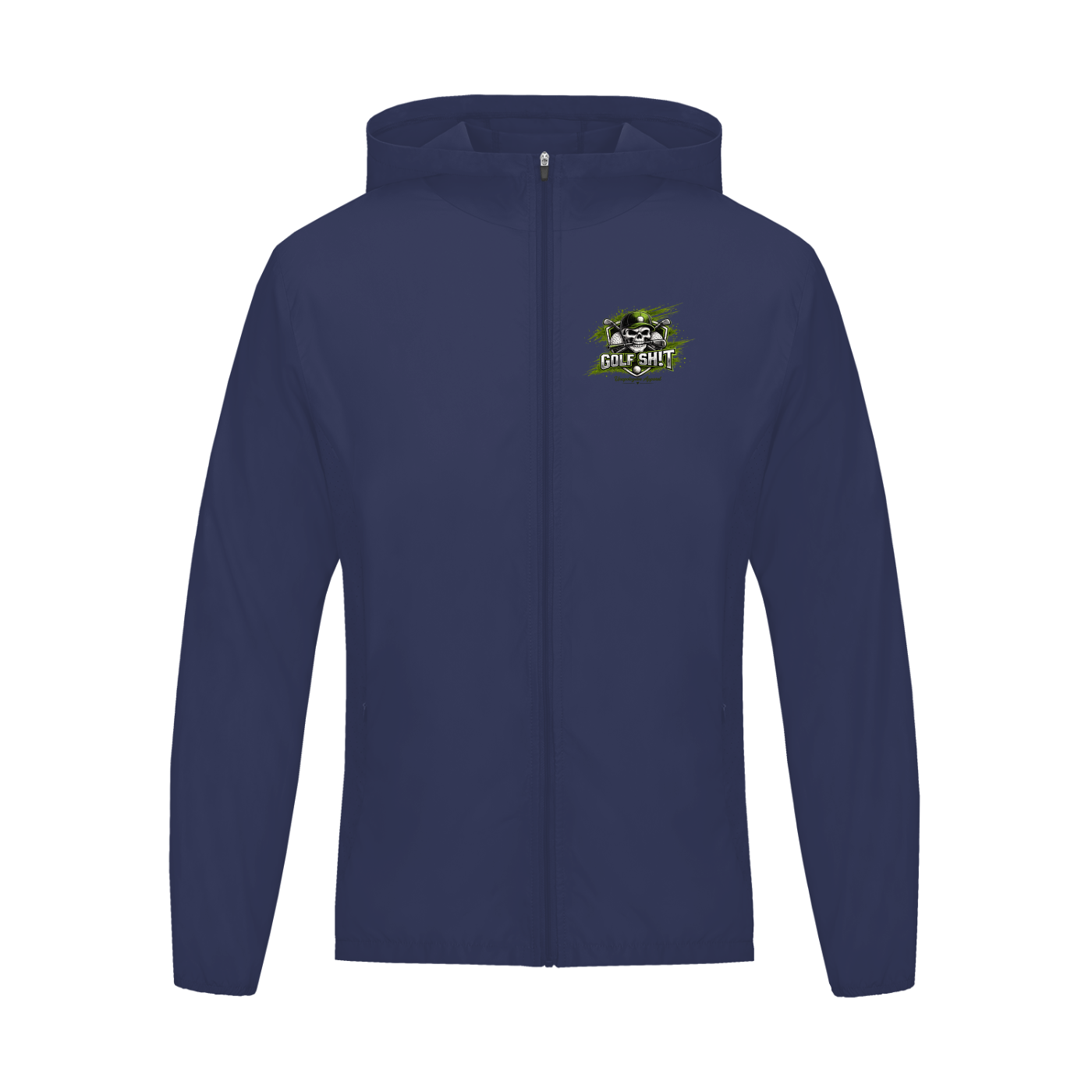 Soft Hooded Sports Jacket - Golf