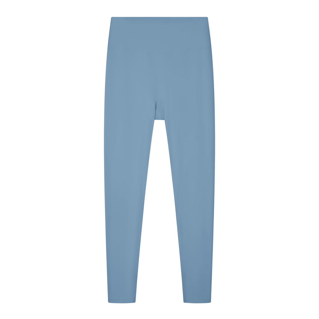 Women's Solid High Rise Leggings - strong