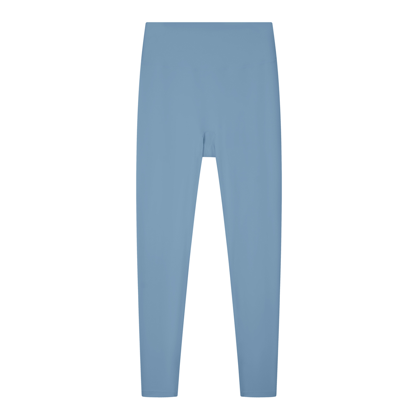 Women's Solid High Rise Leggings - strong