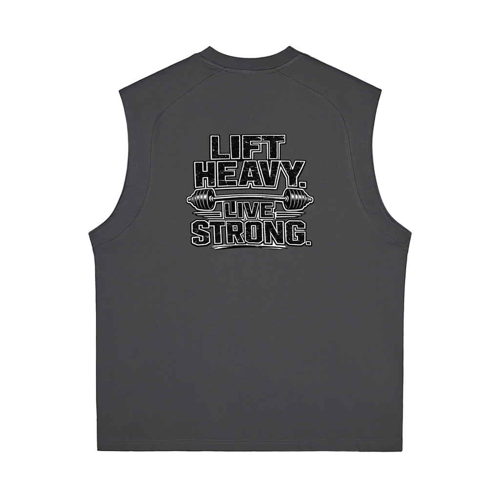 Sorona Quick-Dry Cooling Tank Top - live strong
