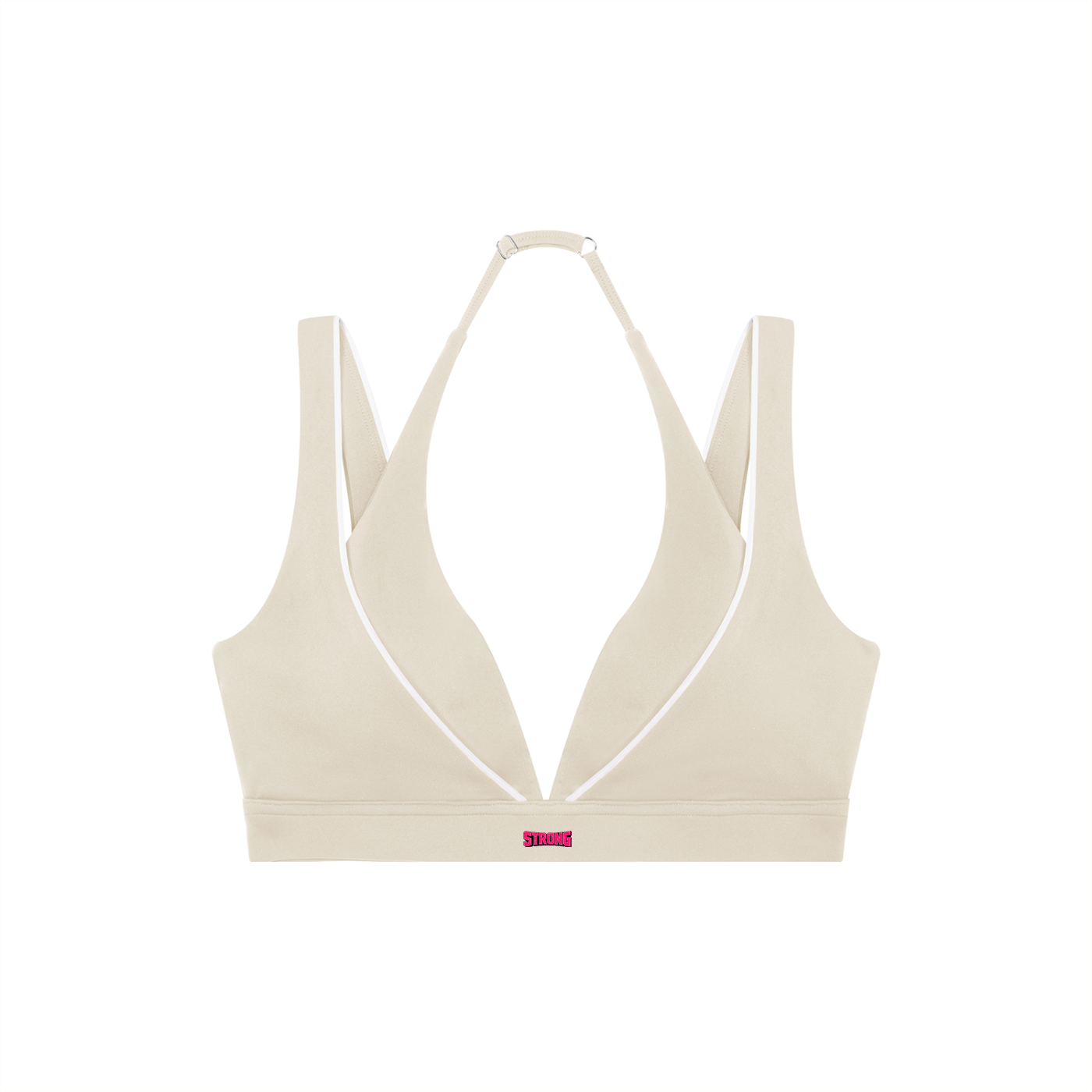 Women’s Halter Neck Yoga Sports Bra - Strong