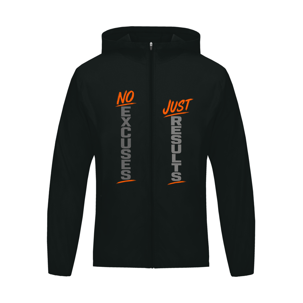 Soft Hooded Sports Jacket