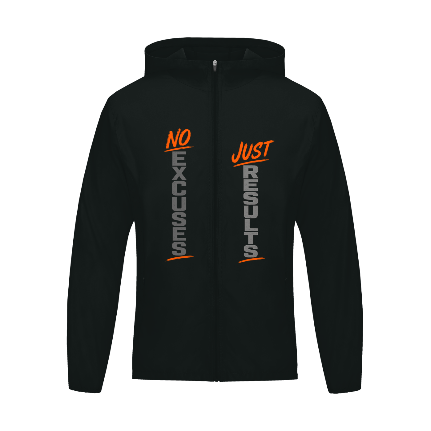 Soft Hooded Sports Jacket