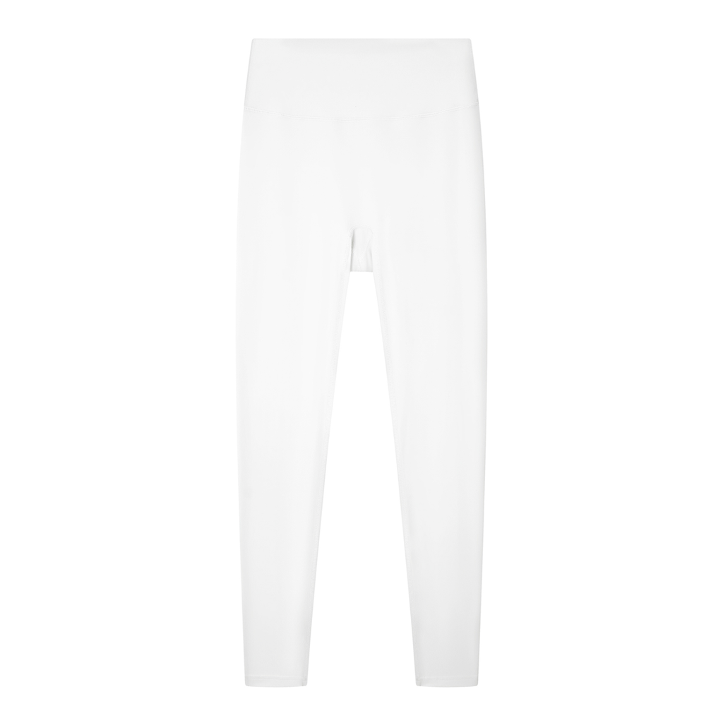 Women's Solid High Rise Leggings - strong