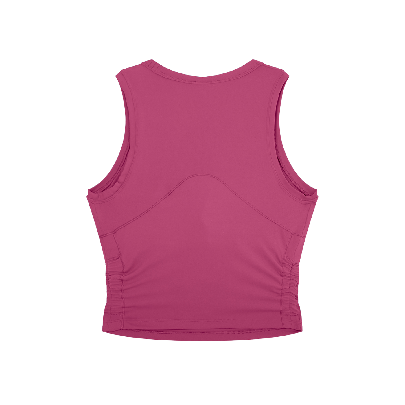 Women’s Crewneck Yoga Tank Top - Pink ribbon strong