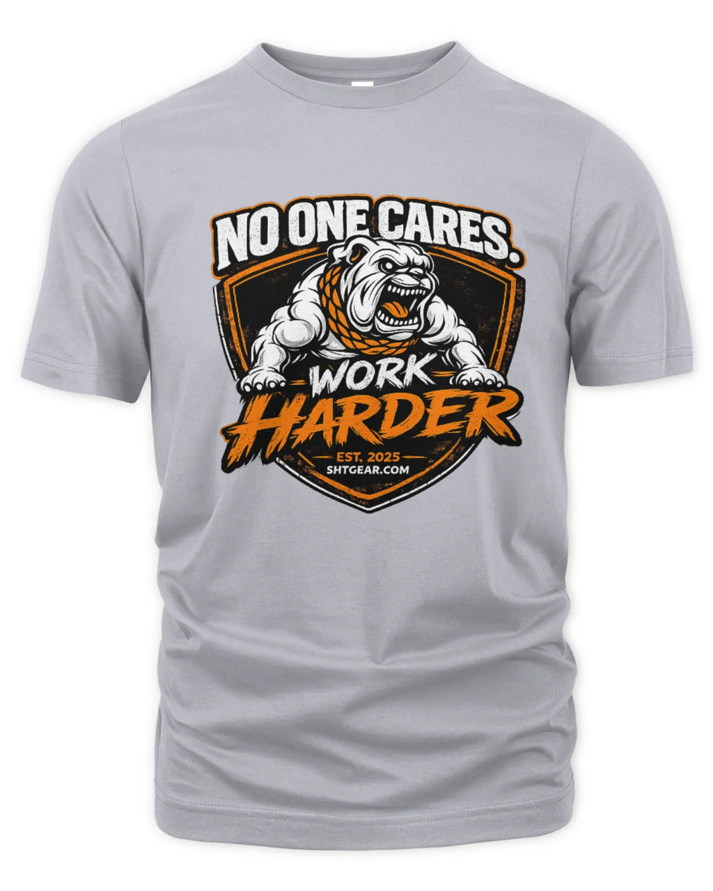 Unisex Work Harder Y-Shirt