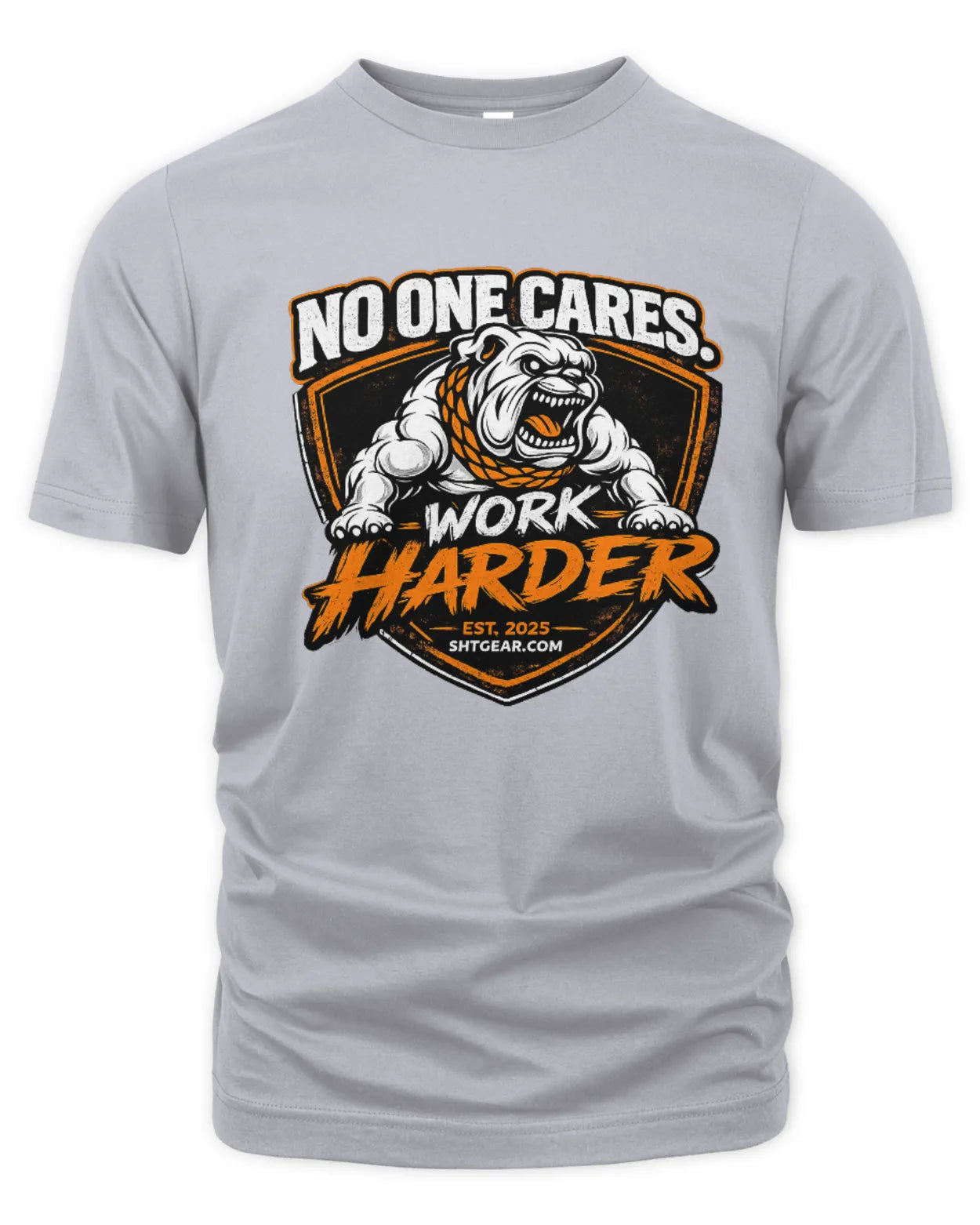 Unisex Work Harder Y-Shirt