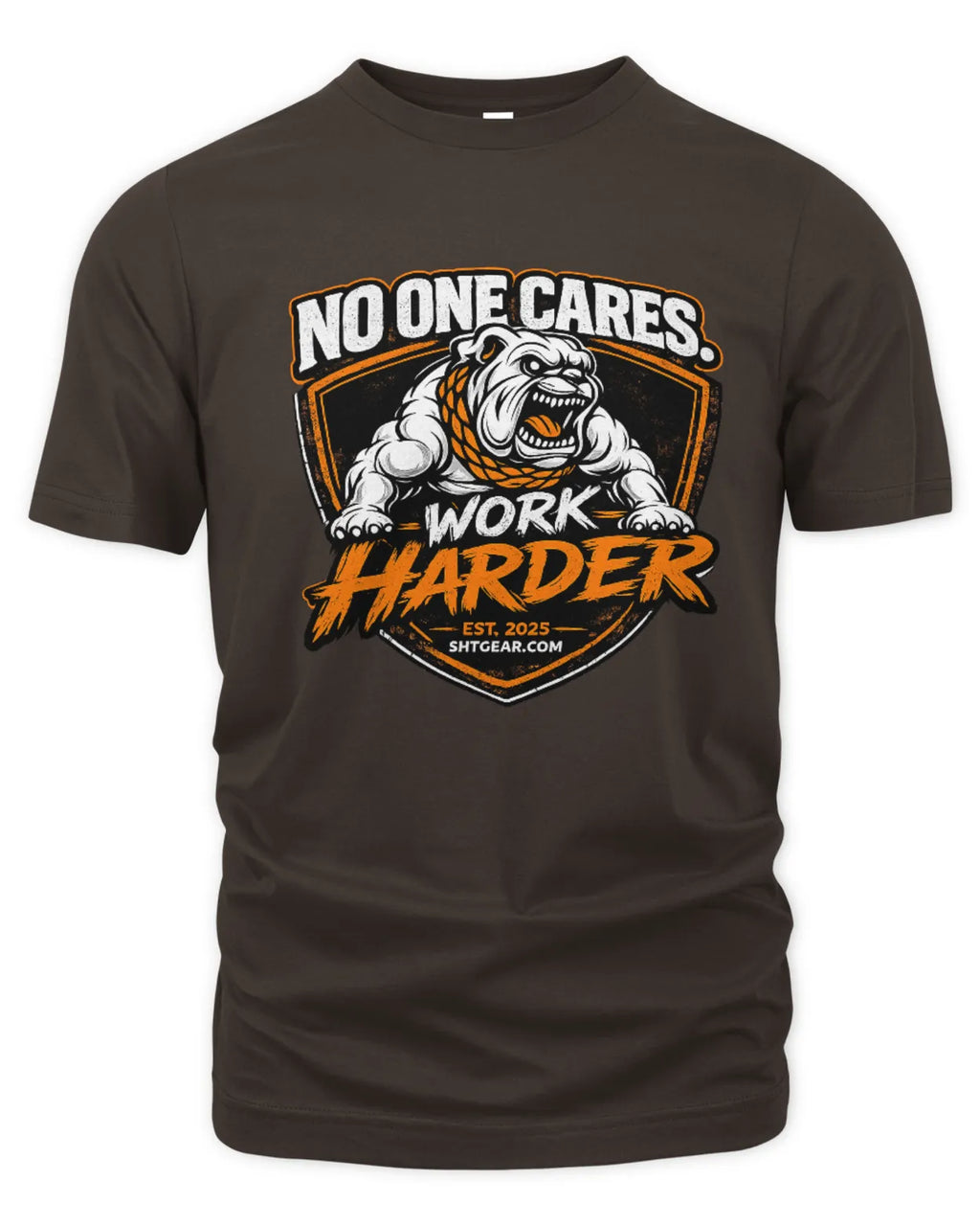 Unisex Work Harder Y-Shirt