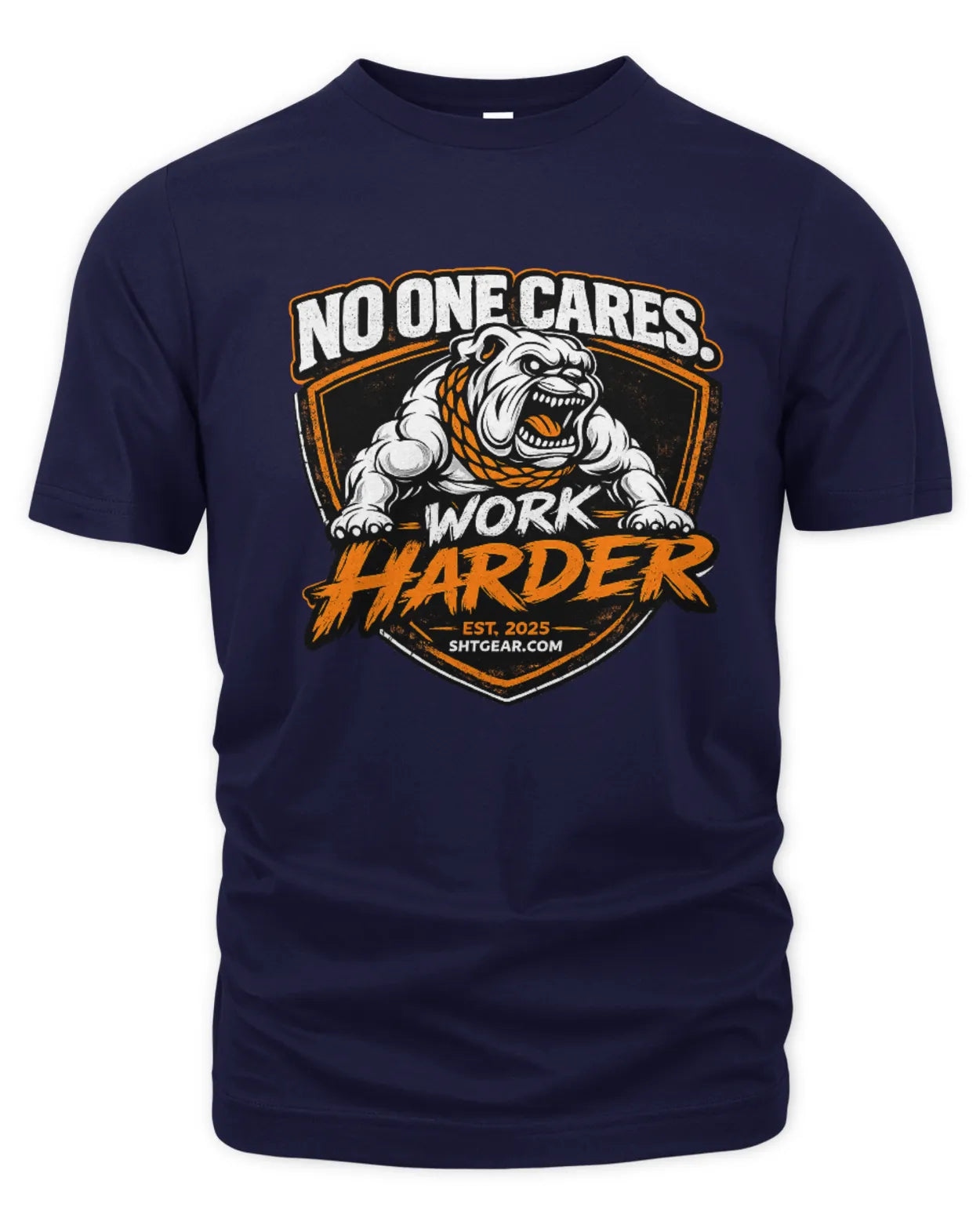 Unisex Work Harder Y-Shirt