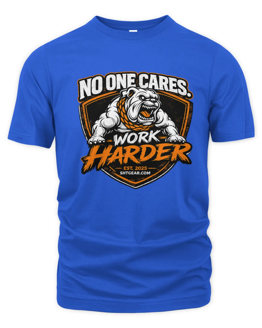 Unisex Work Harder Y-Shirt