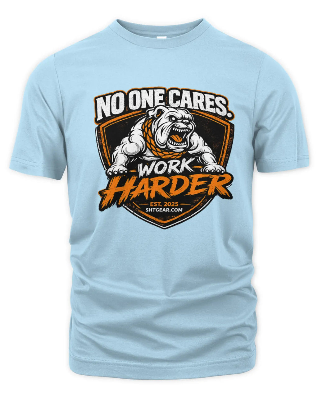 Unisex Work Harder Y-Shirt