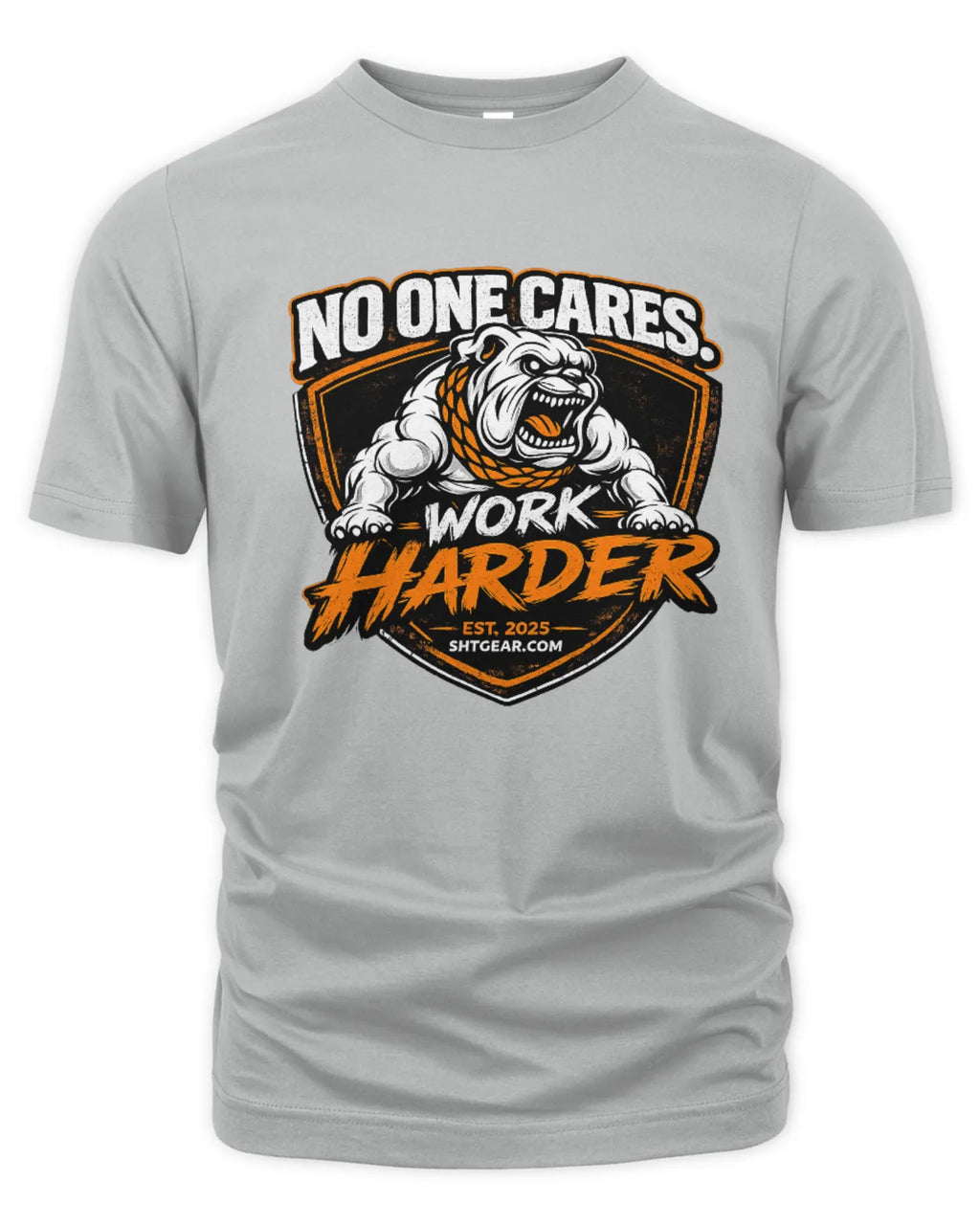 Unisex Work Harder Y-Shirt