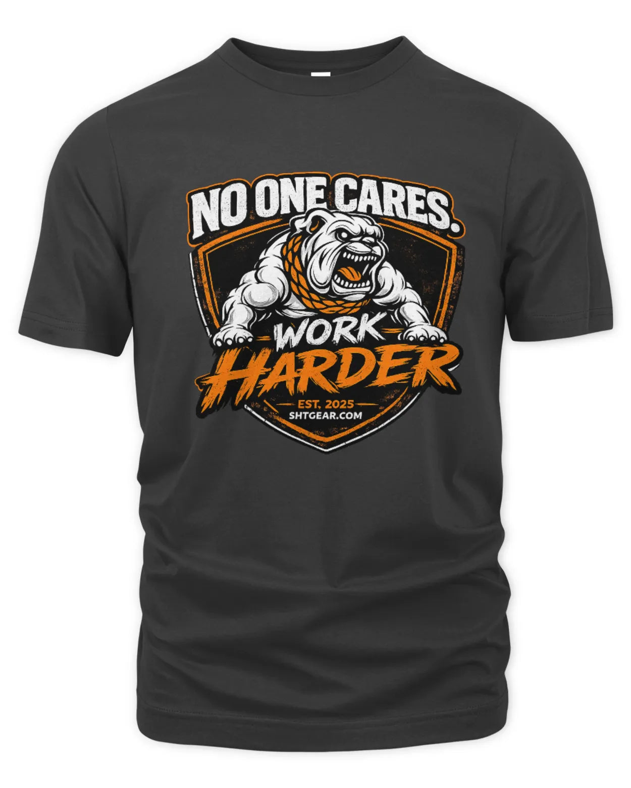 Unisex Work Harder Y-Shirt