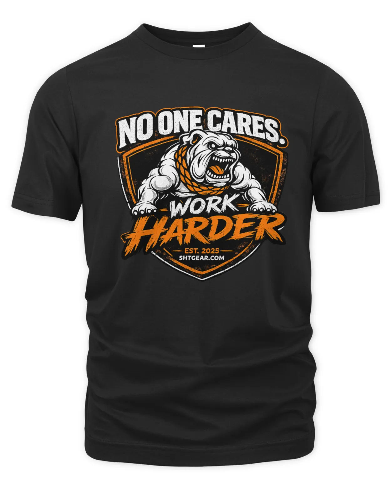 Unisex Work Harder Y-Shirt