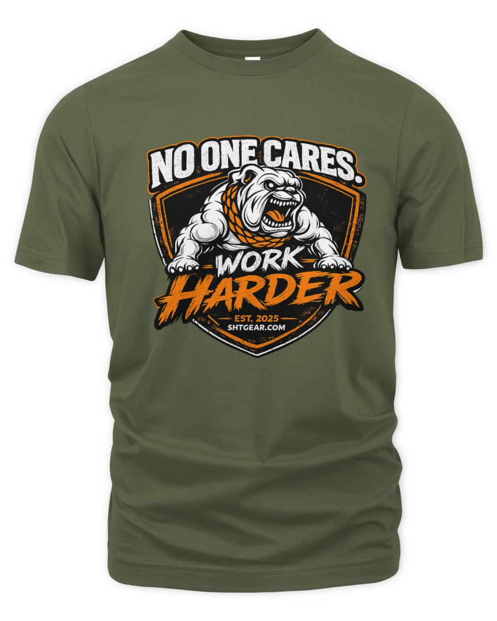 Unisex Work Harder Y-Shirt