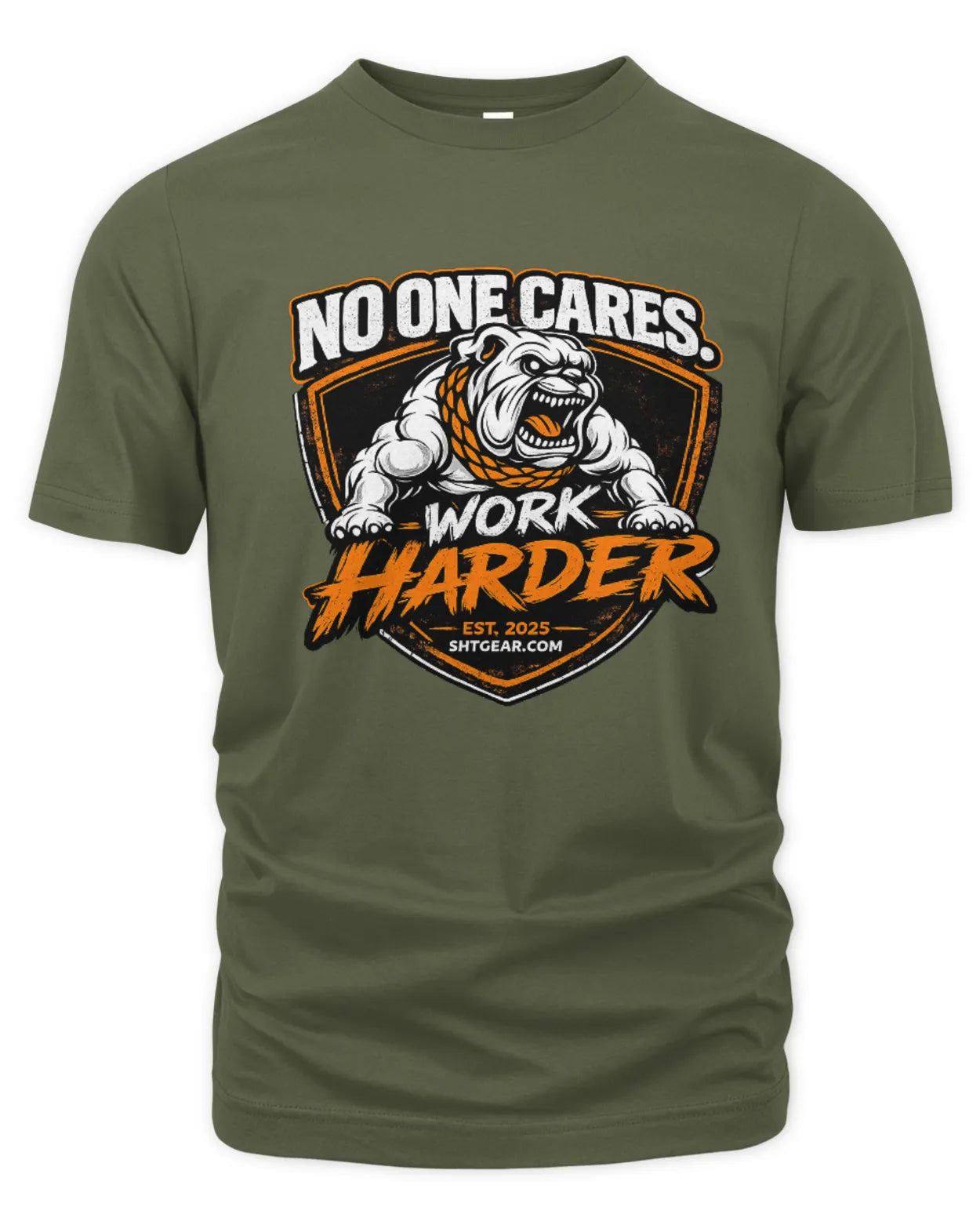 Unisex Work Harder Y-Shirt