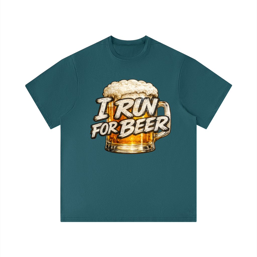 Men's Performance Regular Fit T-Shirt - run for beer