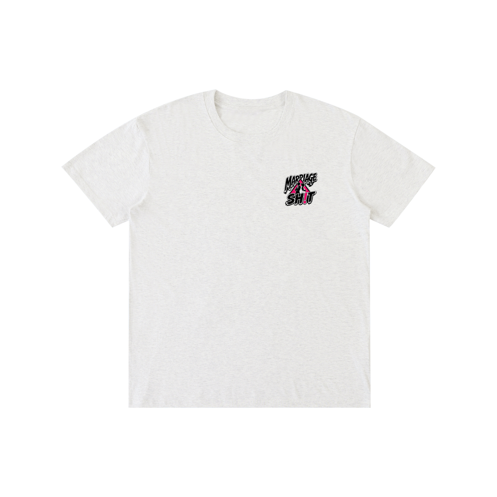 Pure Cotton Unisex T-Shirt - Marriage tip be happy