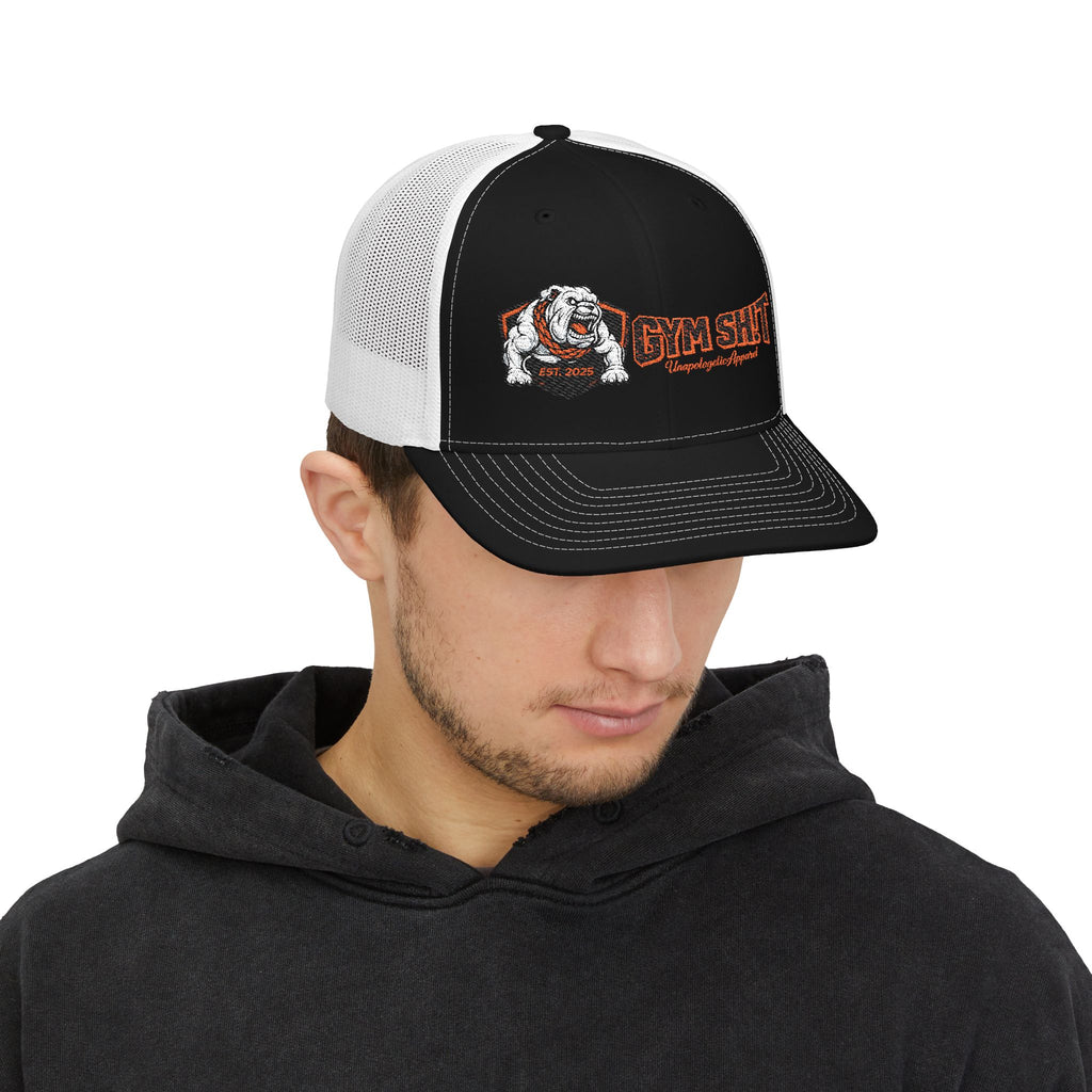 Snapback GYM SH!T Trucker Cap