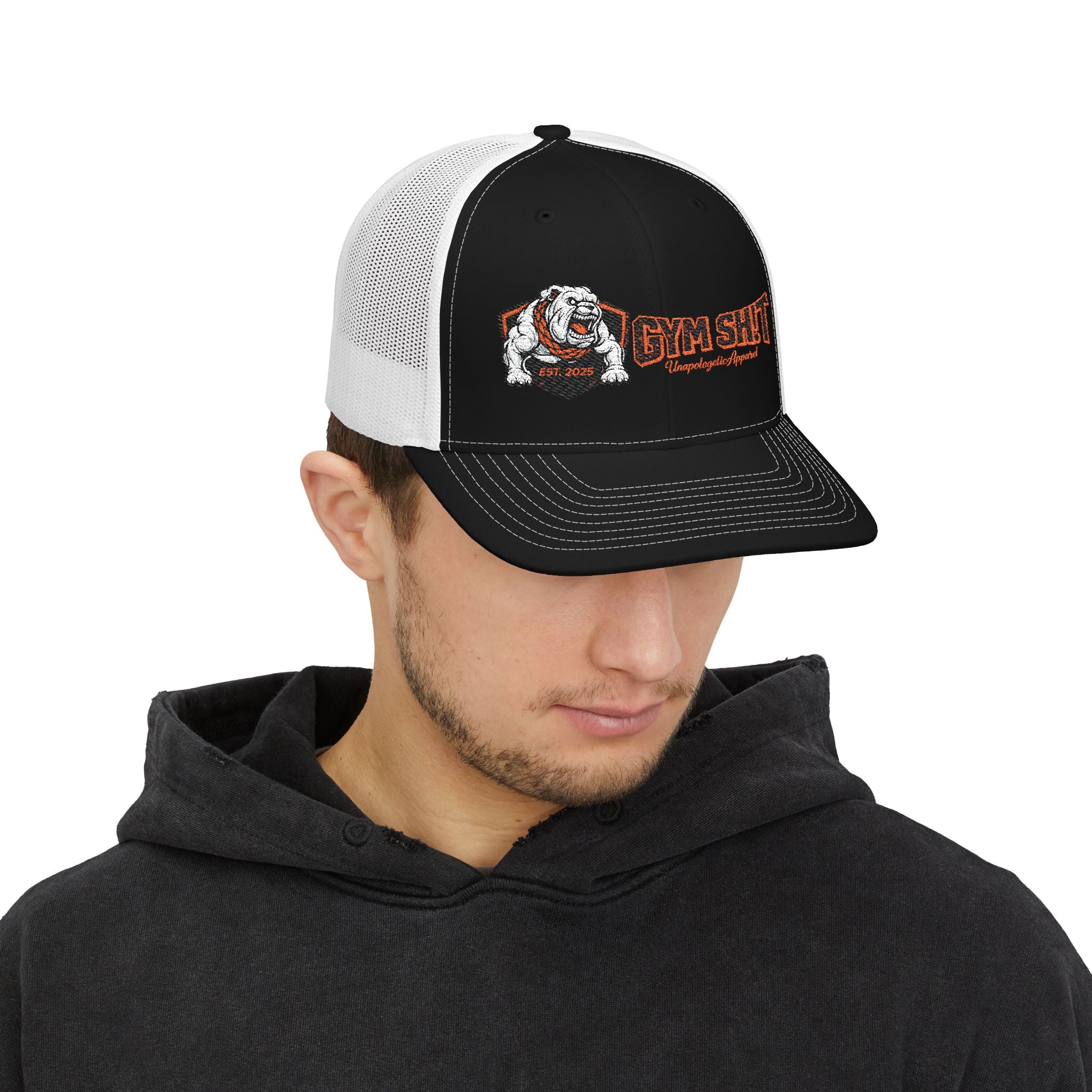 Snapback GYM SH!T Trucker Cap