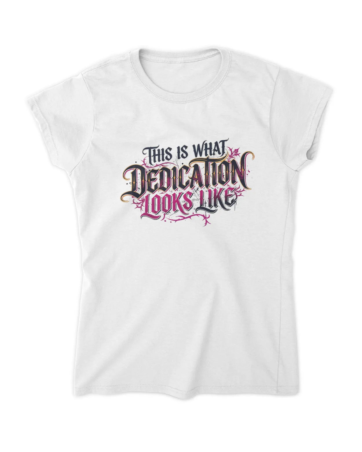 Womans Dedication T