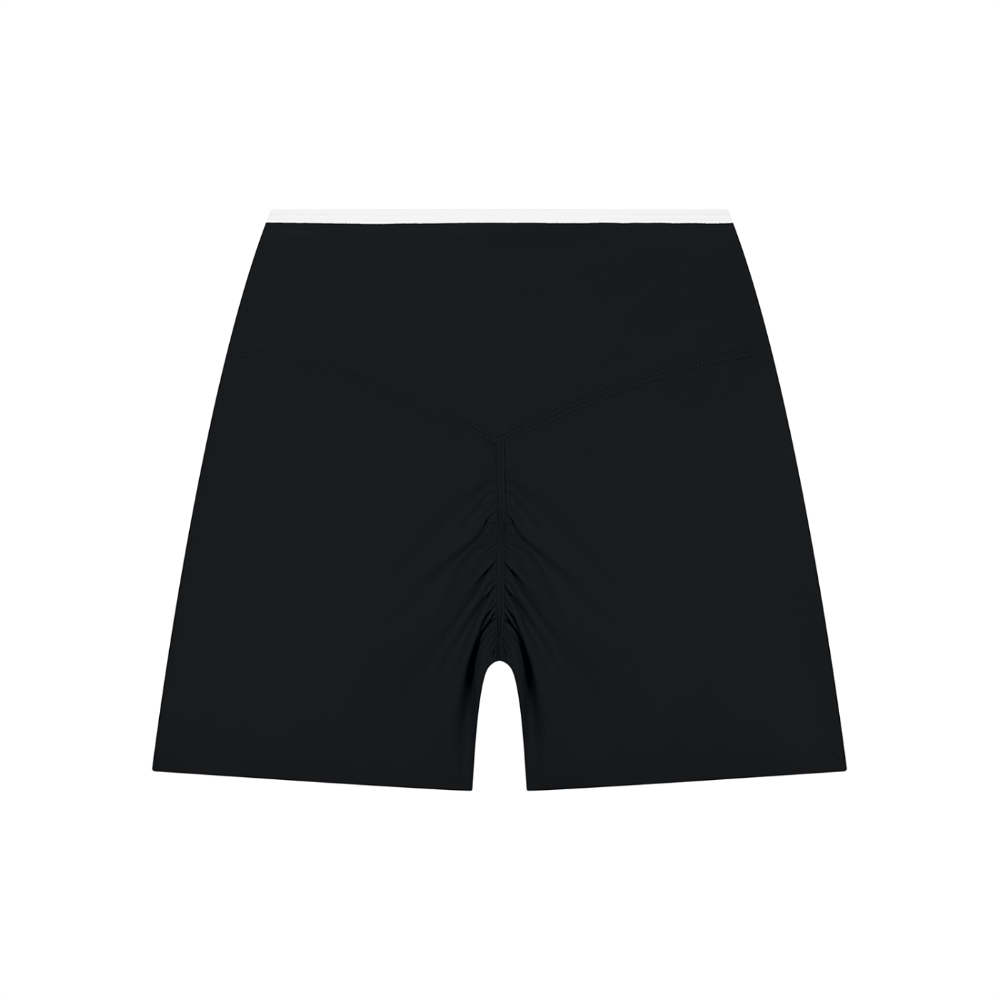 Women’s High Rise Color Block Yoga Shorts - Strong