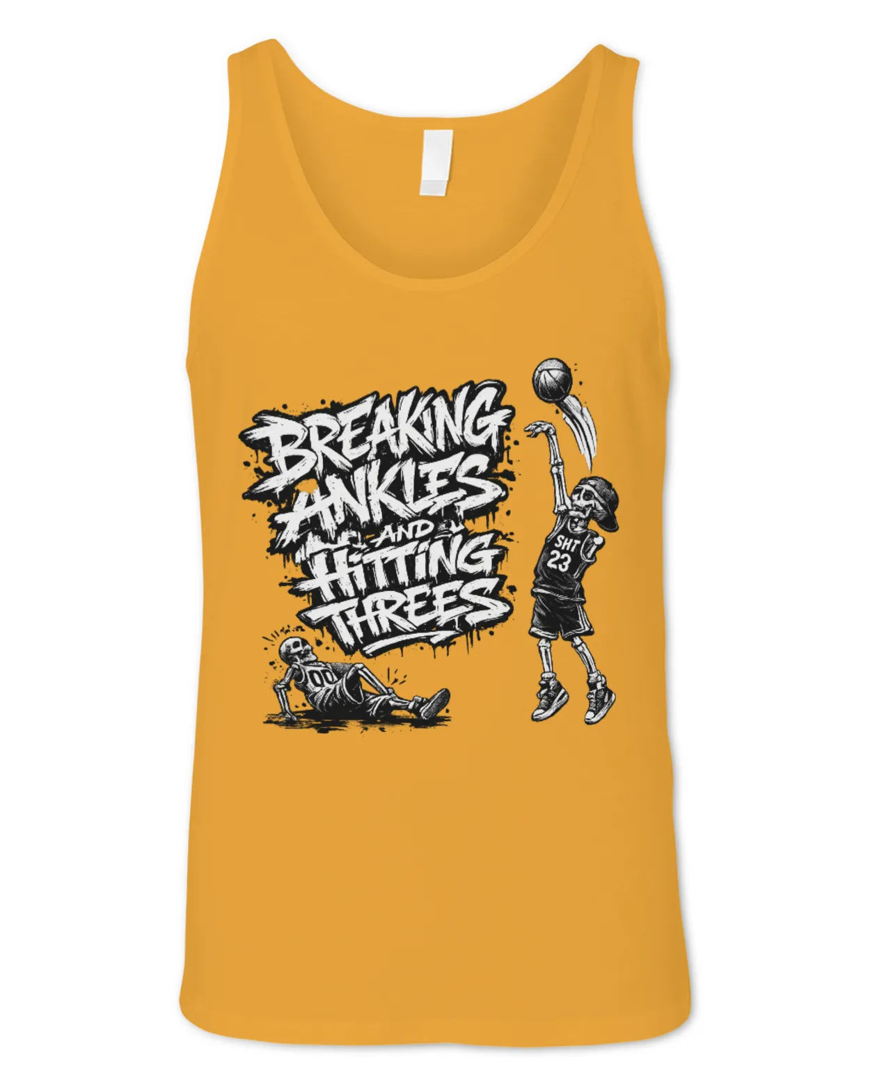 Unisex Hitting 3’s Jersey Tank