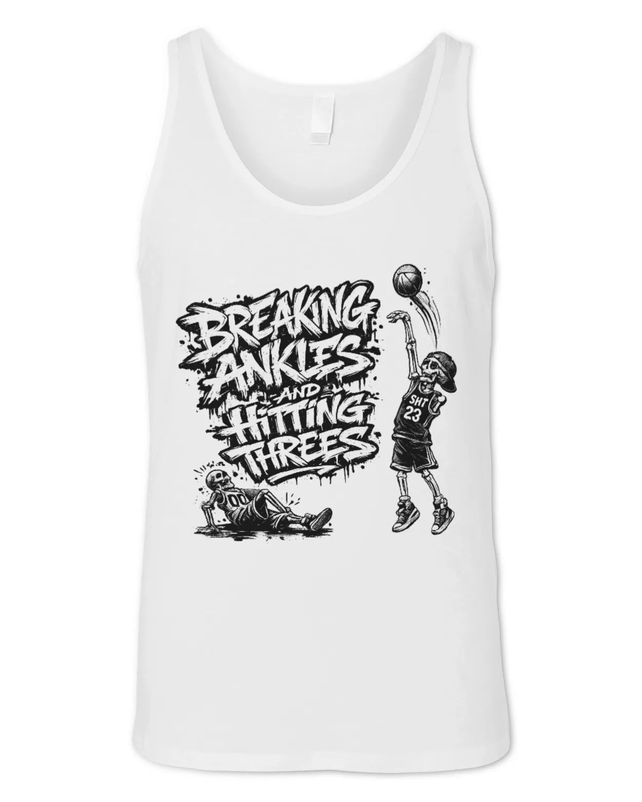 Unisex Hitting 3’s Jersey Tank