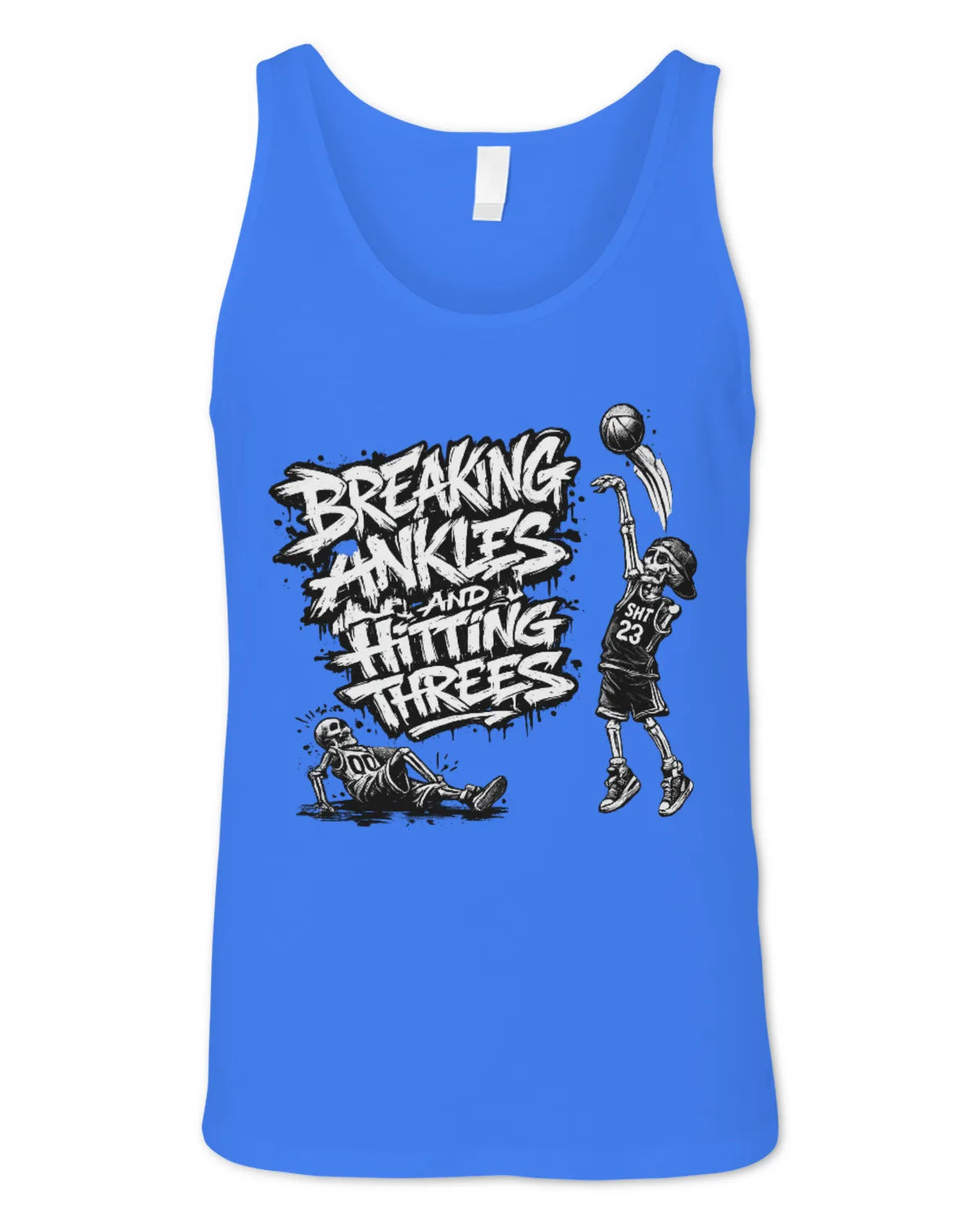Unisex Hitting 3’s Jersey Tank