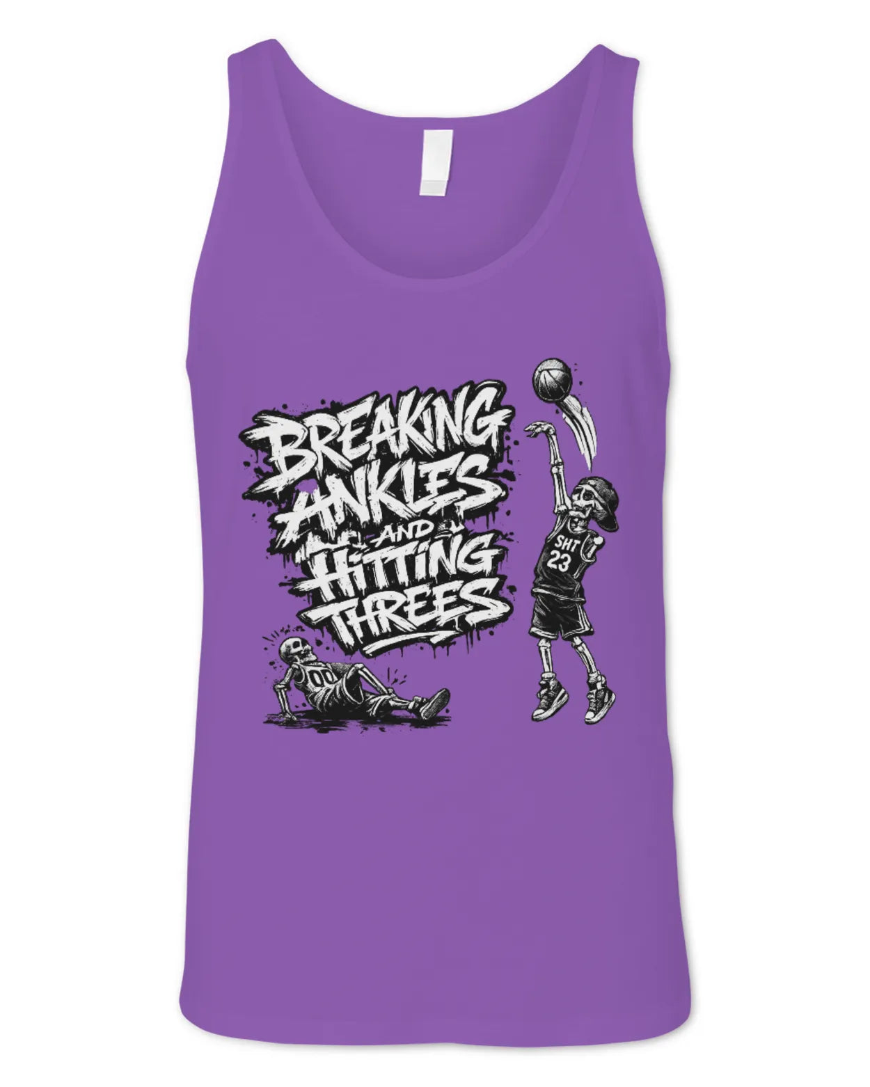Unisex Hitting 3’s Jersey Tank