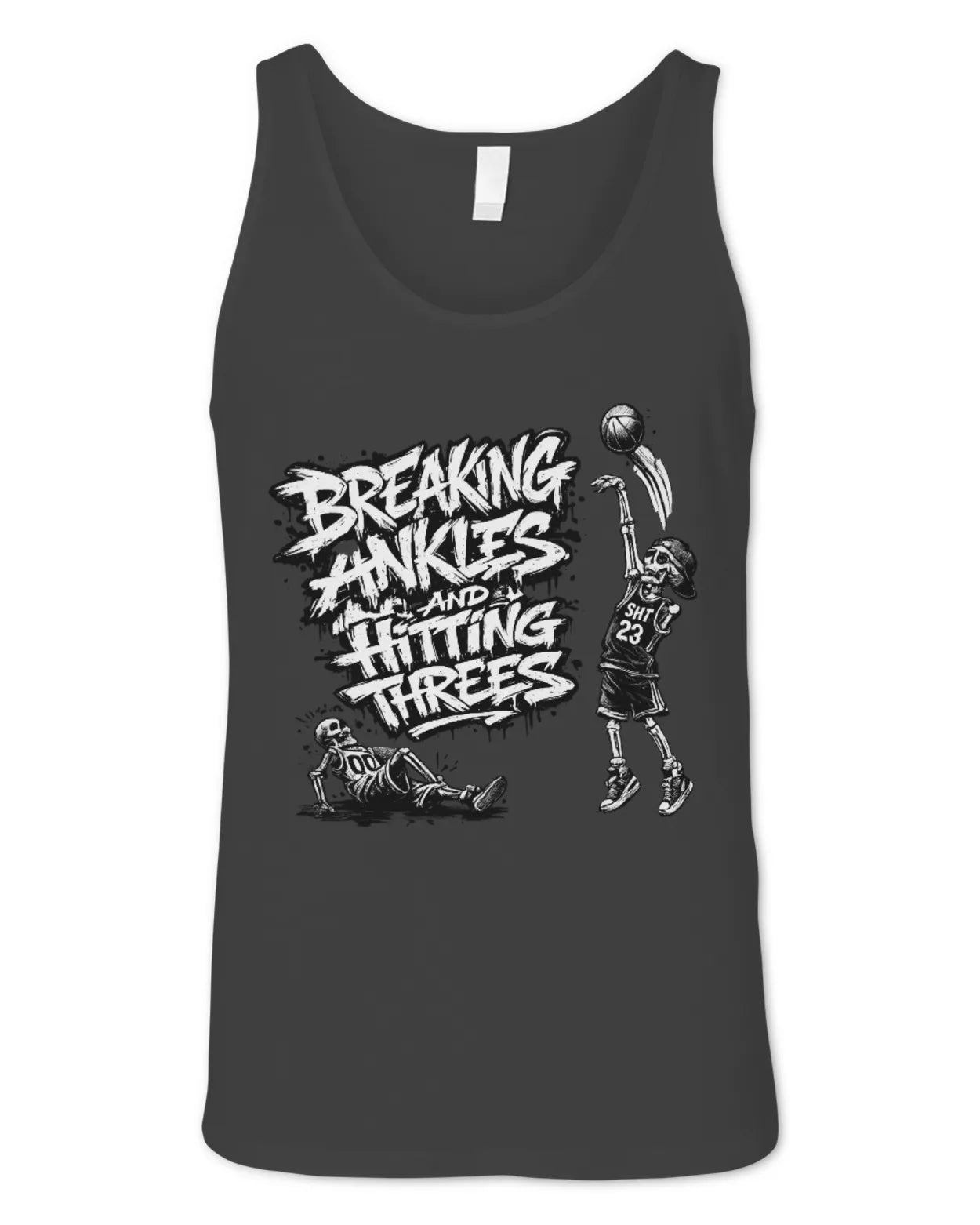 Unisex Hitting 3’s Jersey Tank