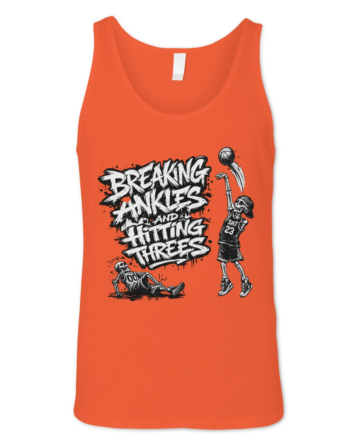 Unisex Hitting 3’s Jersey Tank