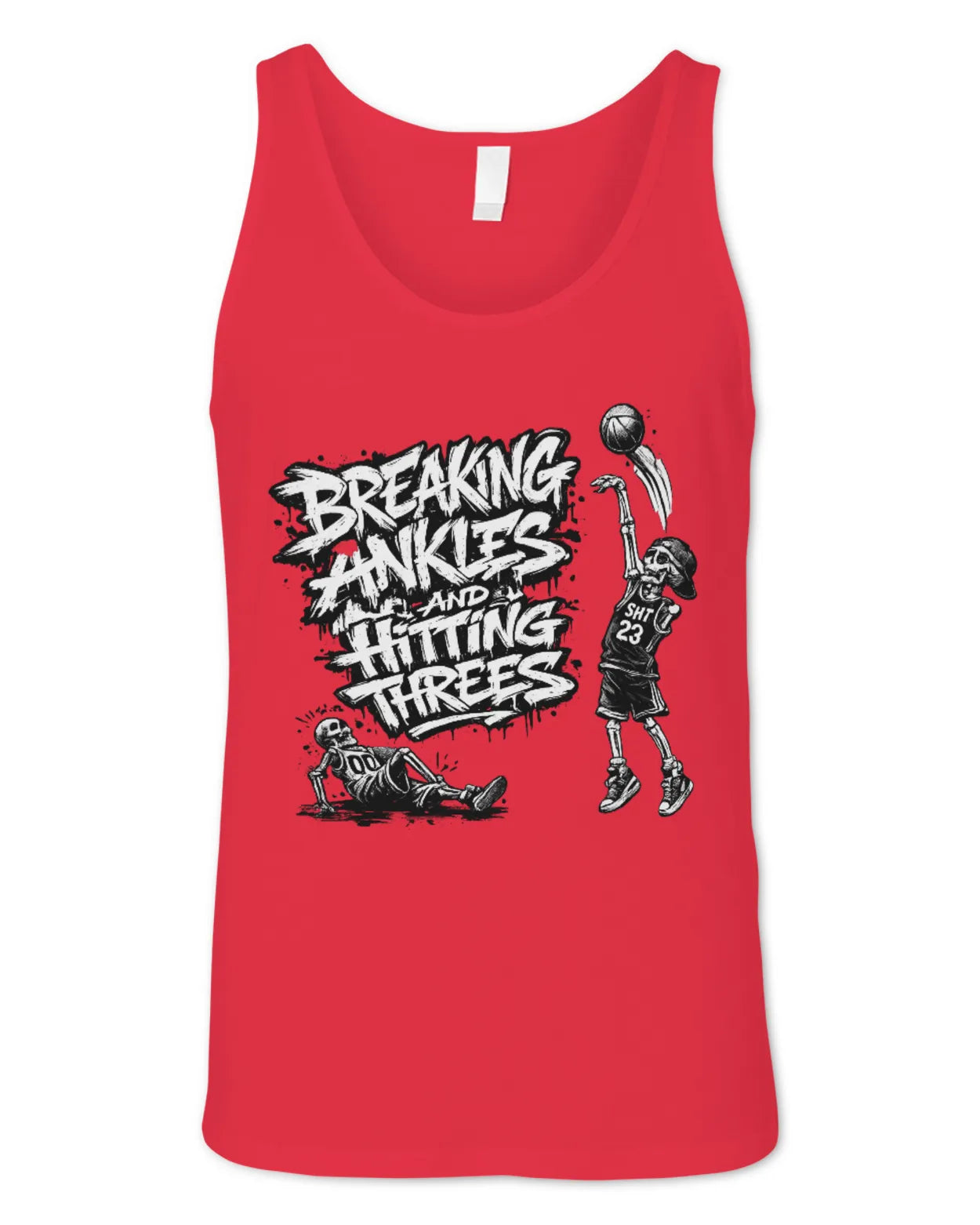 Unisex Hitting 3’s Jersey Tank