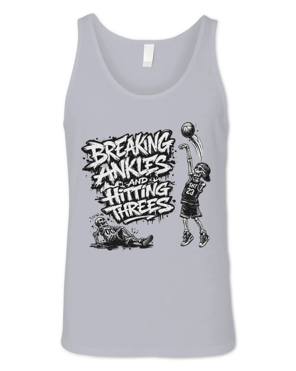 Unisex Hitting 3’s Jersey Tank