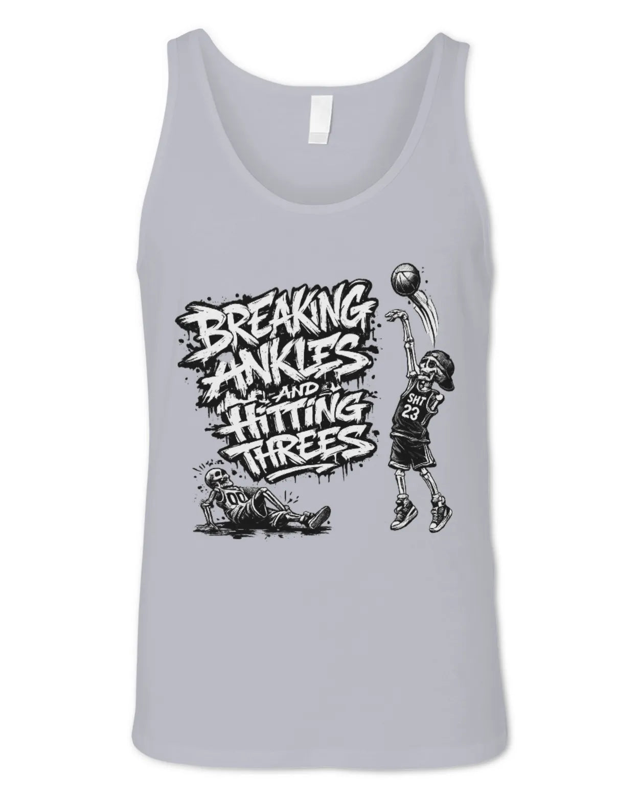 Unisex Hitting 3’s Jersey Tank