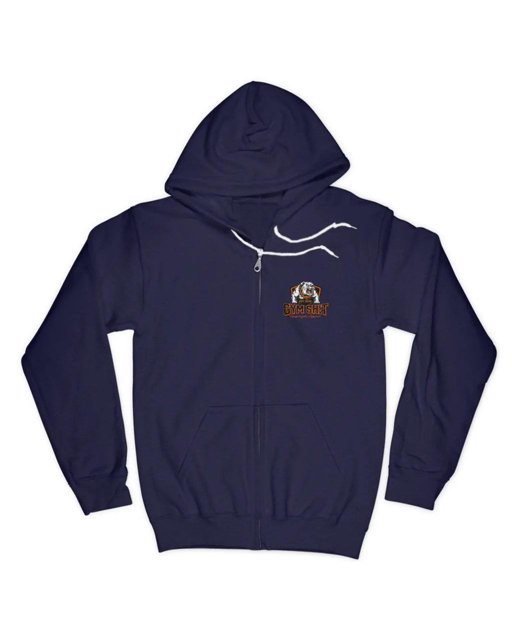Zip-up hoodie