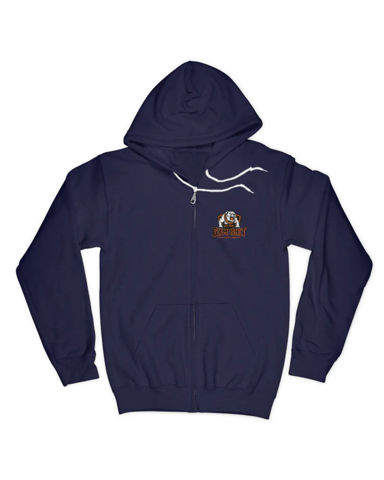 Zip-up hoodie