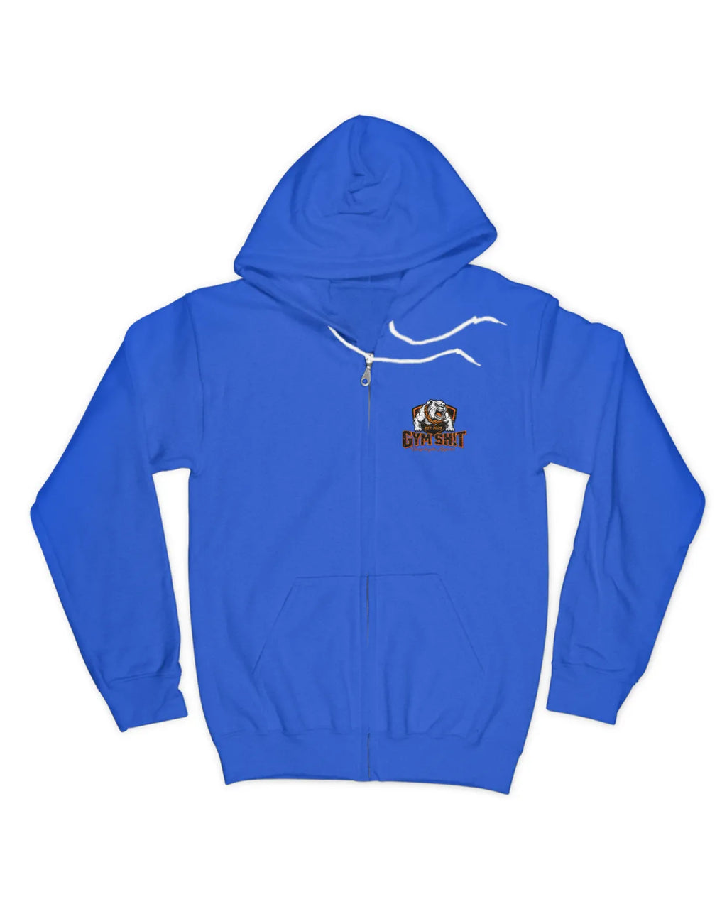 Zip-up hoodie